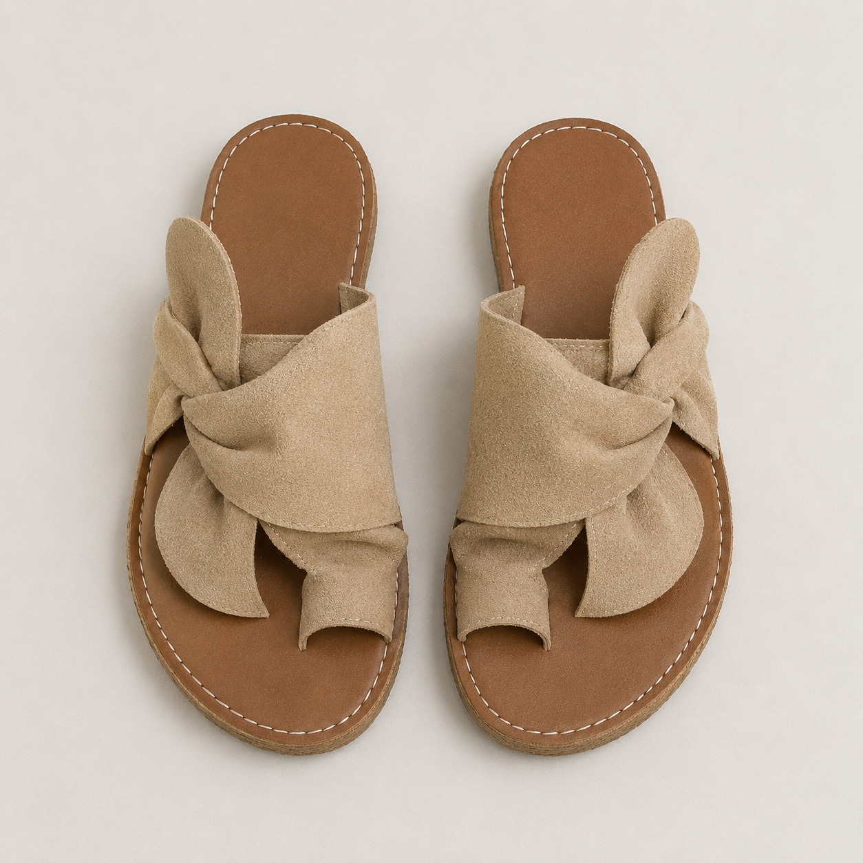 VALERIA | SANDALIAS CON LAZO ELEGANTE