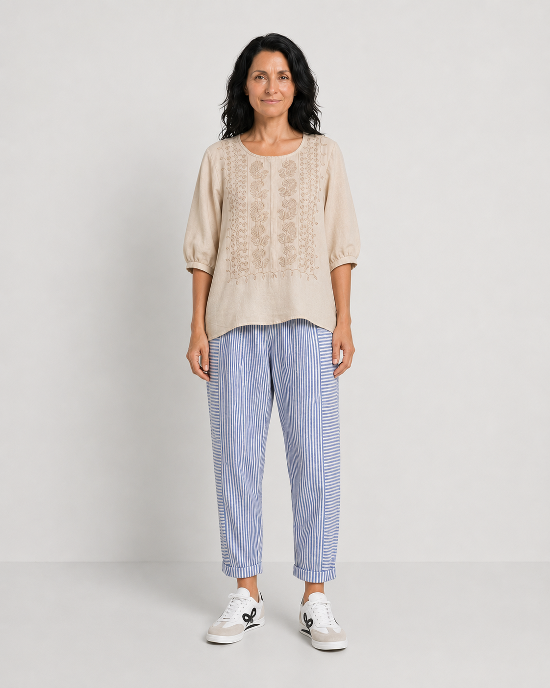 VERÓNICA | PANTALONES DE RAYAS
