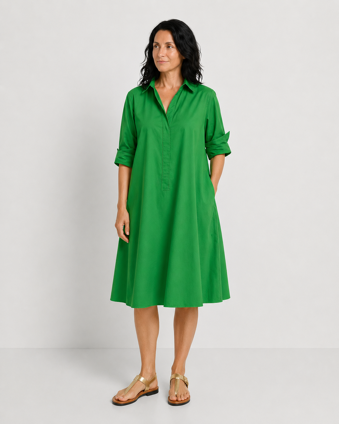 CARMEN | VESTIDO CAMISERO FLUIDO