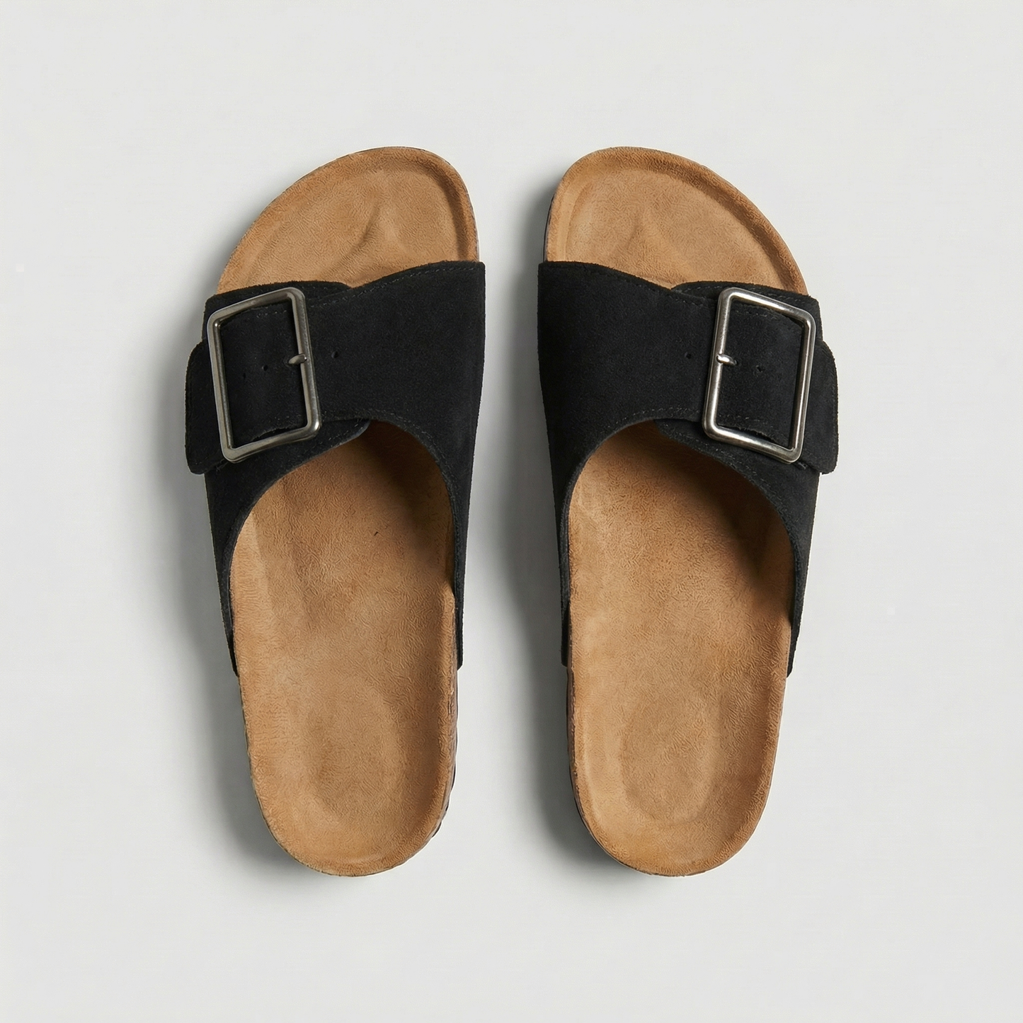 BLANCA | SANDALIAS PLANAS DE ESTILO ELEGANTE