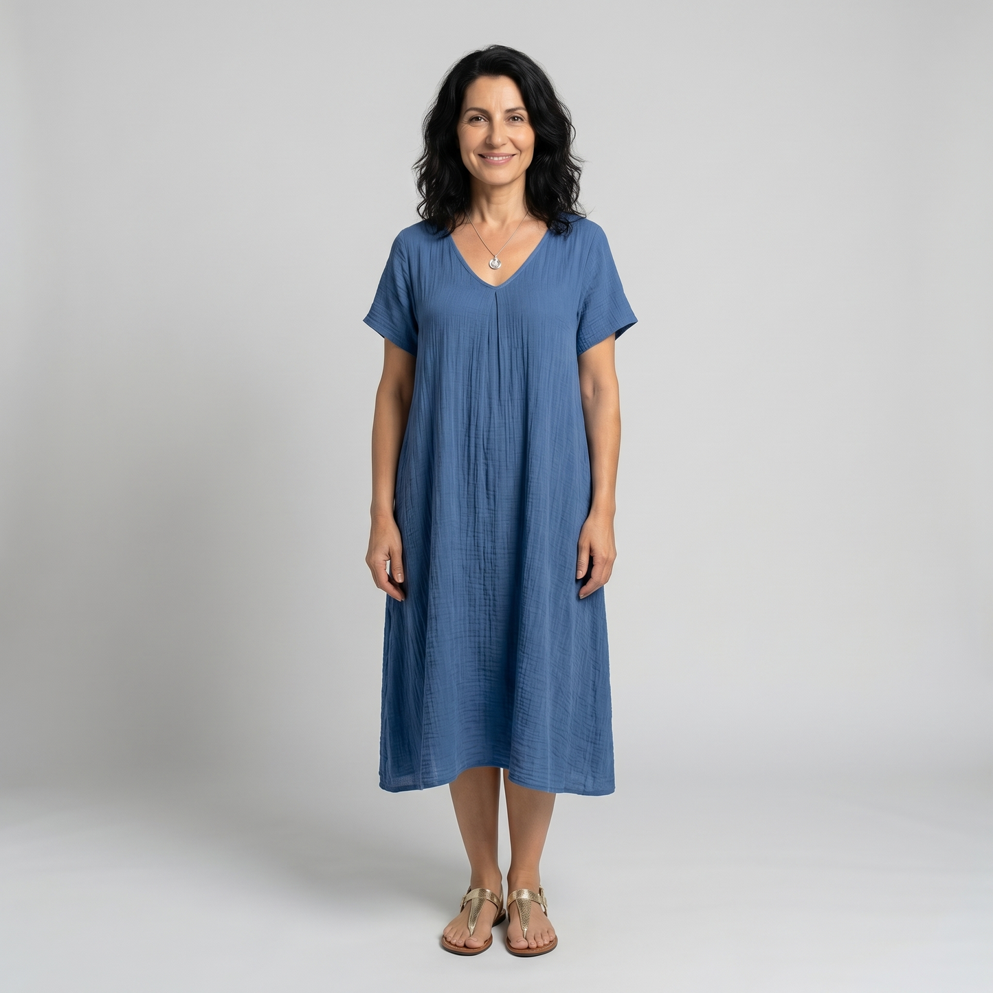 JULIETA | VESTIDO HOLGADO Y ELEGANTE