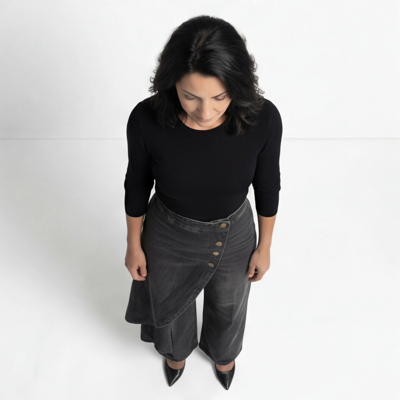 PAULA | VAQUEROS CRUZADOS