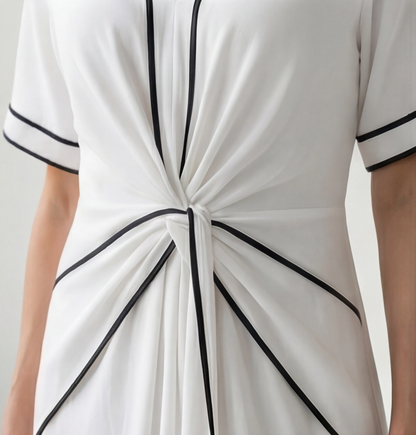 CAMILA | VESTIDO ELEGANTE Y FAVORECEDOR