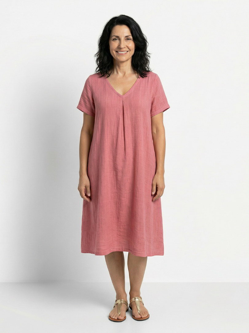 JULIETA | VESTIDO HOLGADO Y ELEGANTE