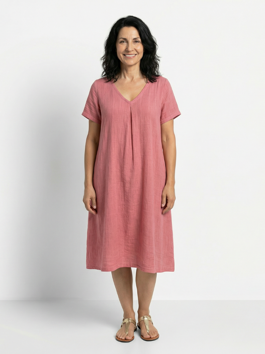 JULIETA | VESTIDO HOLGADO Y ELEGANTE