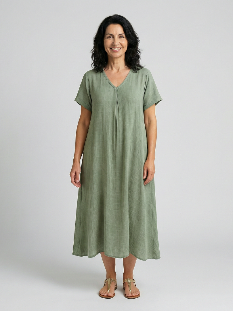 JULIETA | VESTIDO HOLGADO Y ELEGANTE