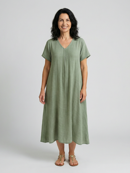 JULIETA | VESTIDO HOLGADO Y ELEGANTE