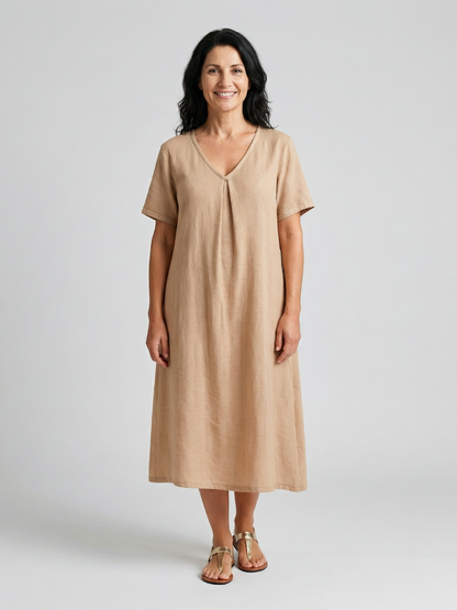 JULIETA | VESTIDO HOLGADO Y ELEGANTE