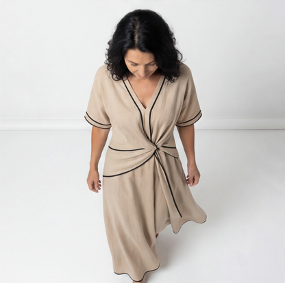 CAMILA | VESTIDO ELEGANTE Y FAVORECEDOR