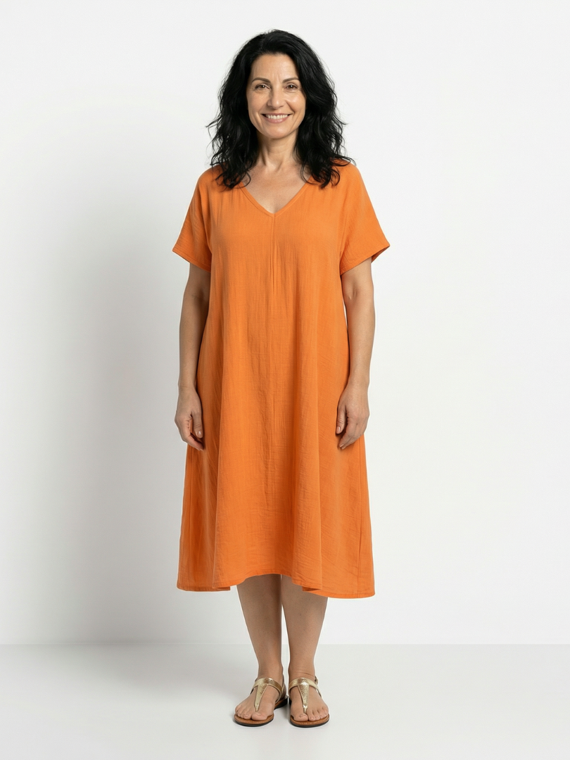 JULIETA | VESTIDO HOLGADO Y ELEGANTE