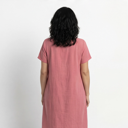 JULIETA | VESTIDO HOLGADO Y ELEGANTE