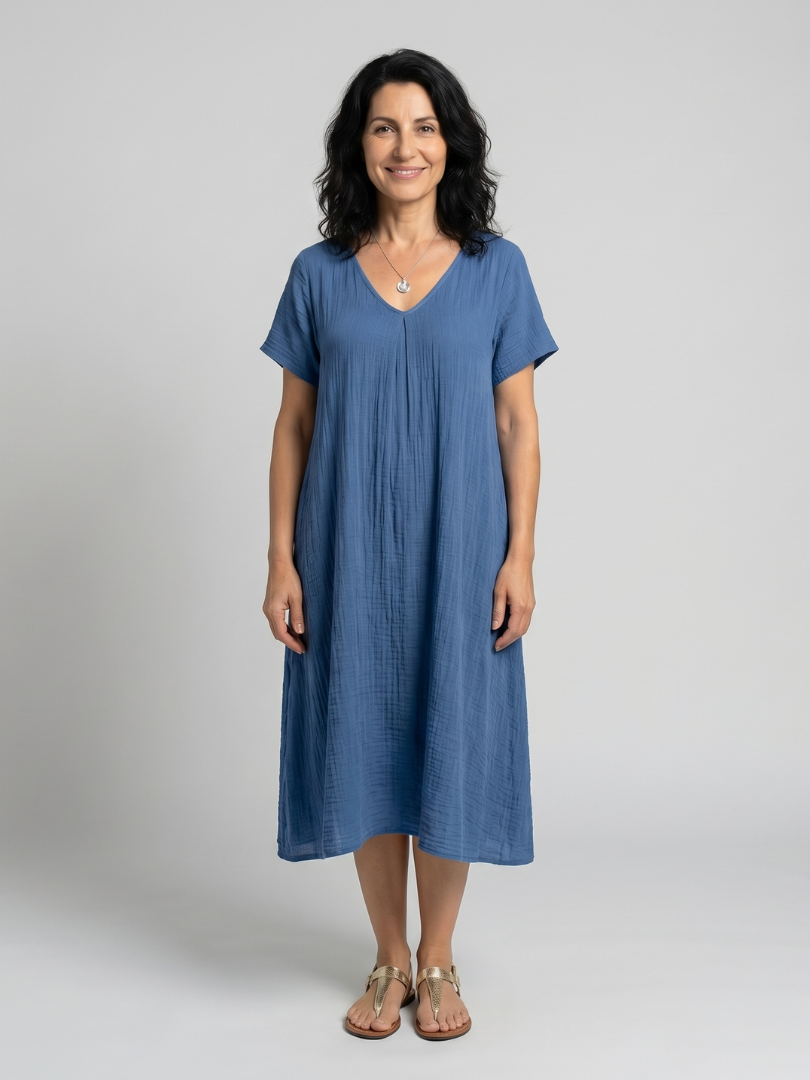 JULIETA | VESTIDO HOLGADO Y ELEGANTE
