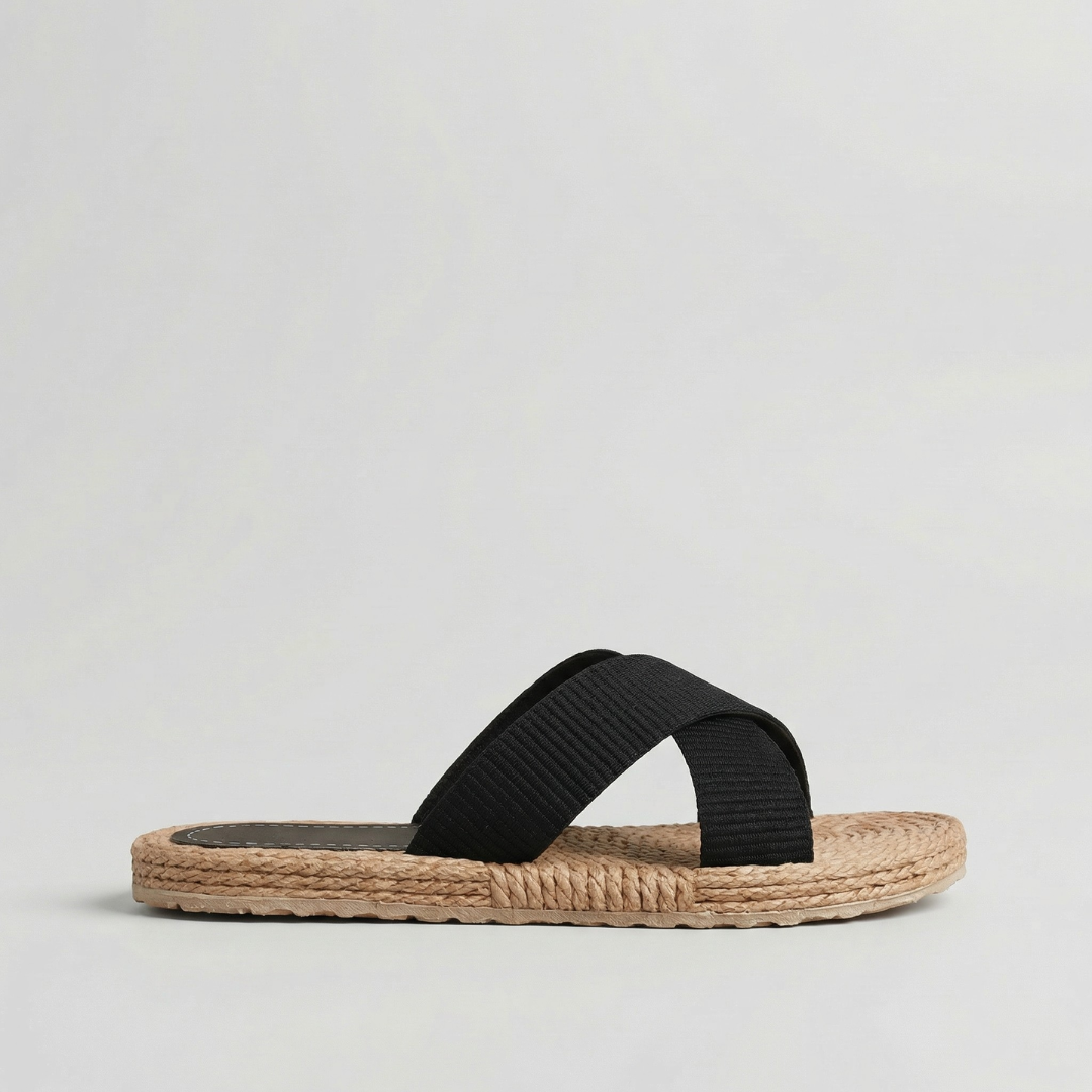 OLIVIA | SANDALIAS PLANAS DE CONFORT NATURAL