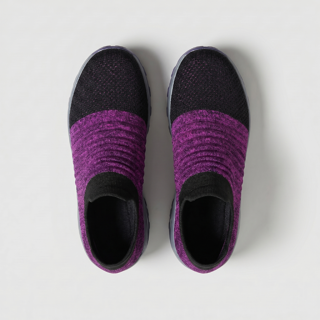 MARTA | ZAPATILLAS FLEXIBLES SIN CORDONES