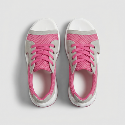 NEREA | ZAPATOS DEPORTIVOS CÓMODOS CON CORDONES
