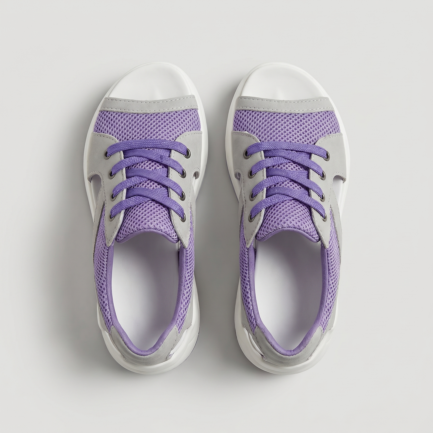 NEREA | ZAPATOS DEPORTIVOS CÓMODOS CON CORDONES