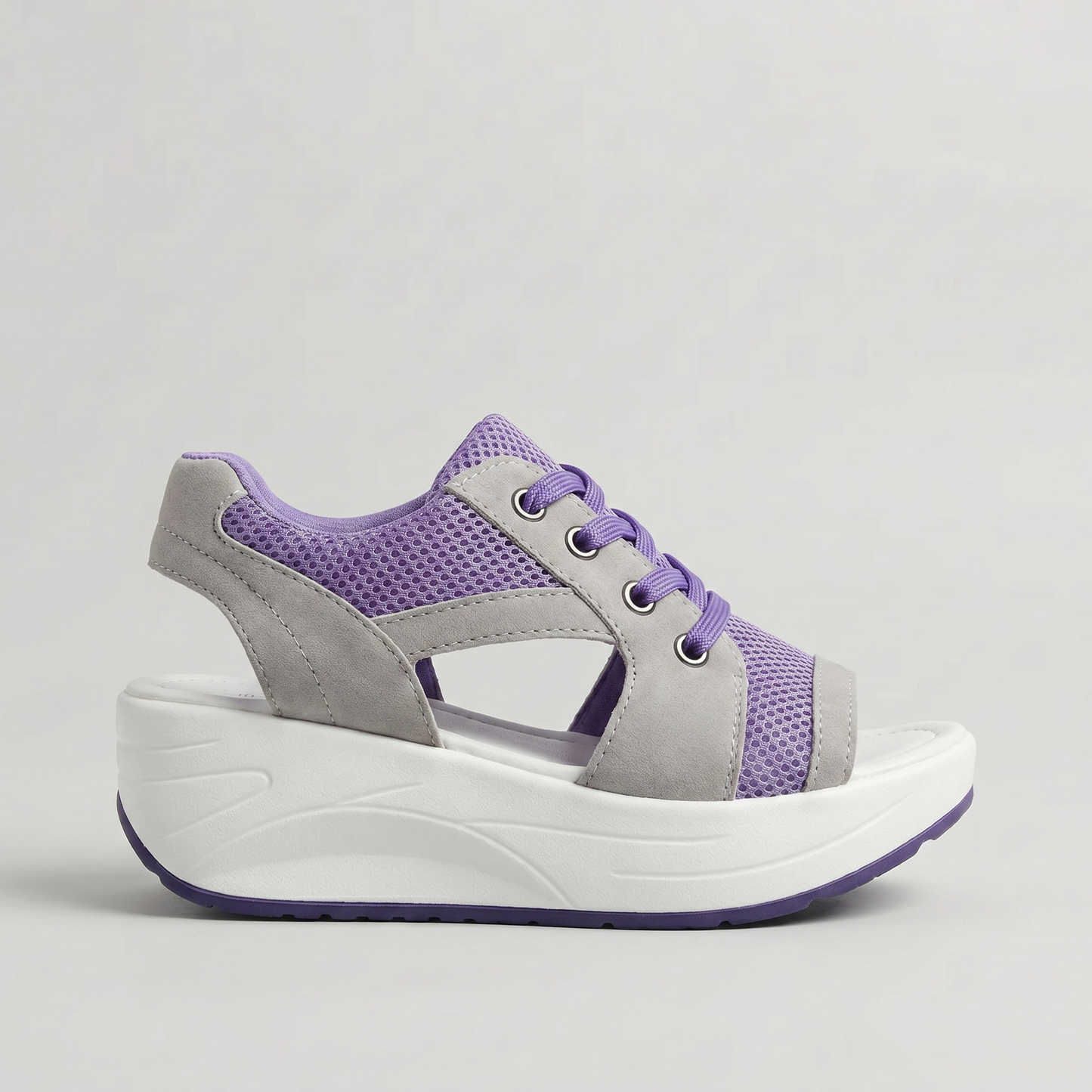 NEREA | ZAPATOS DEPORTIVOS CÓMODOS CON CORDONES