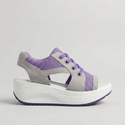 NEREA | ZAPATOS DEPORTIVOS CÓMODOS CON CORDONES