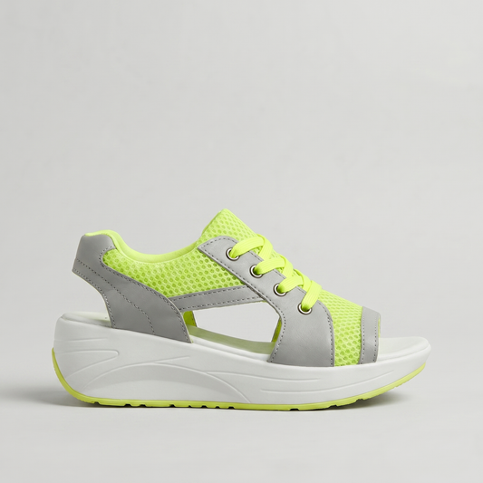 NEREA | ZAPATOS DEPORTIVOS CÓMODOS CON CORDONES