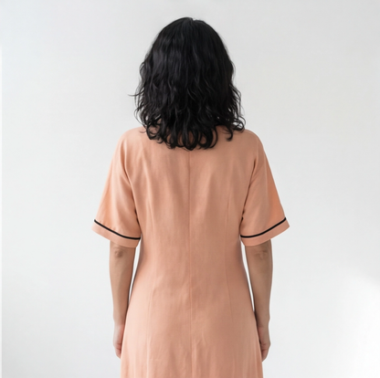 CAMILA | VESTIDO ELEGANTE Y FAVORECEDOR