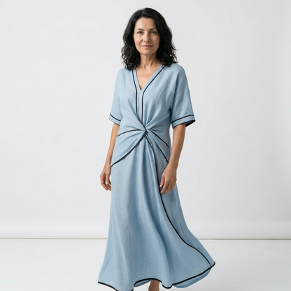 CAMILA | VESTIDO ELEGANTE Y FAVORECEDOR
