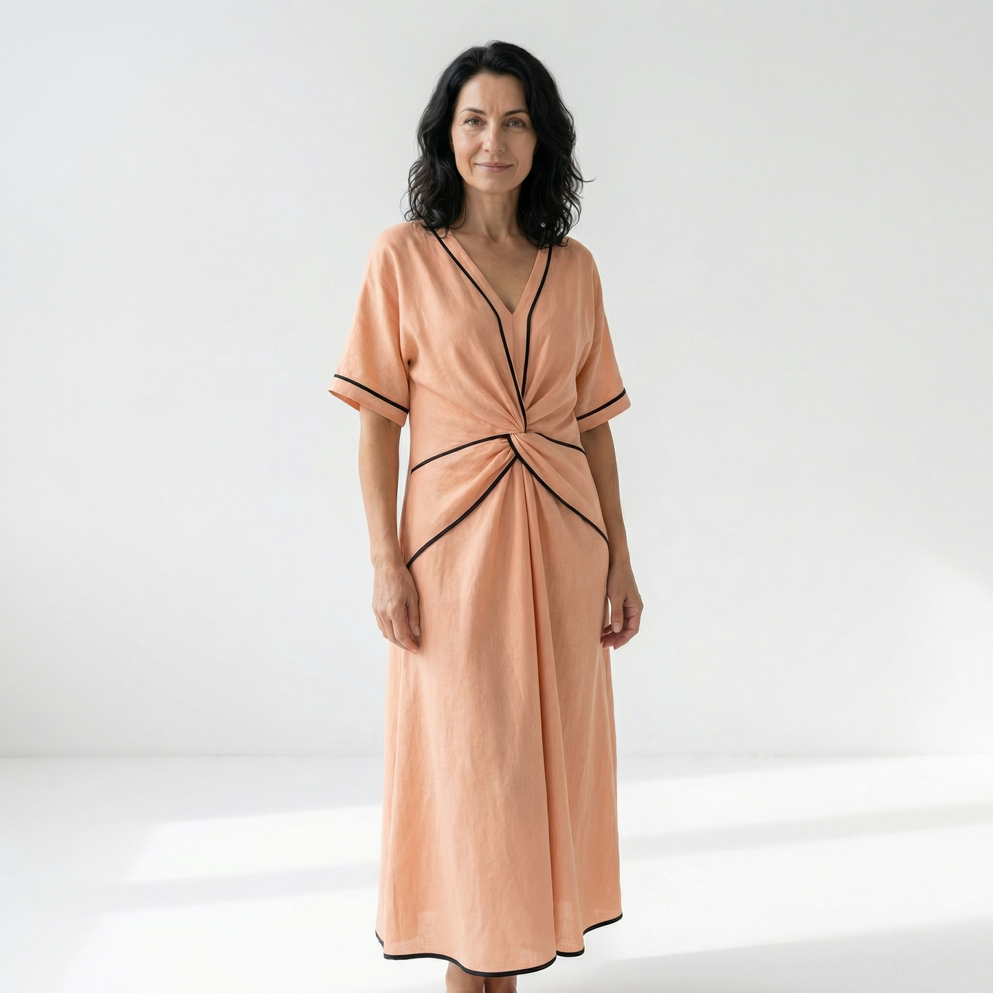 CAMILA | VESTIDO ELEGANTE Y FAVORECEDOR
