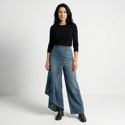 PAULA | VAQUEROS CRUZADOS