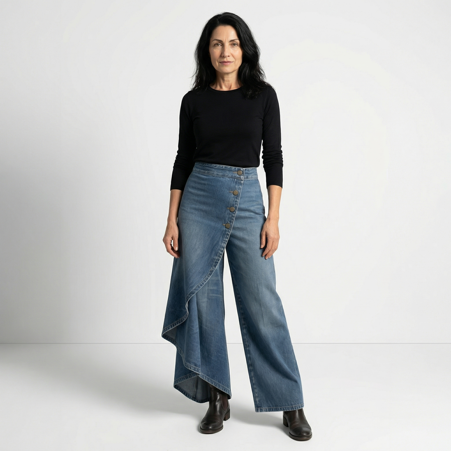 PAULA | VAQUEROS CRUZADOS
