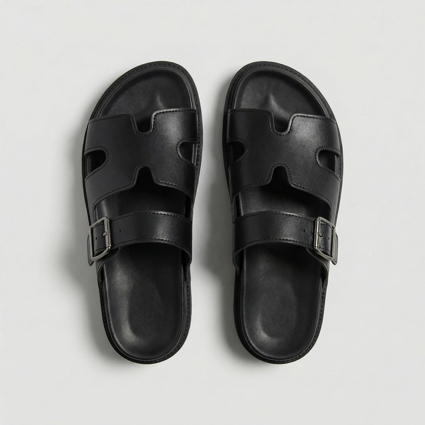 AURORA | SANDALIAS PLANAS DE ESTILO MODERNO