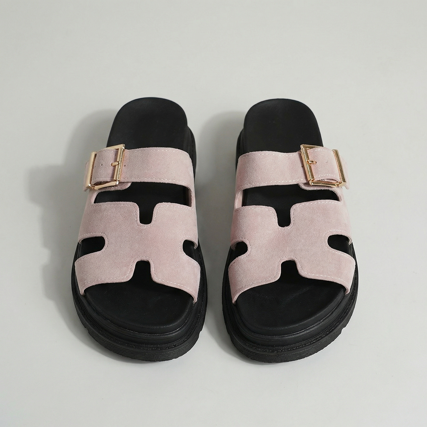 AURORA | SANDALIAS PLANAS DE ESTILO MODERNO