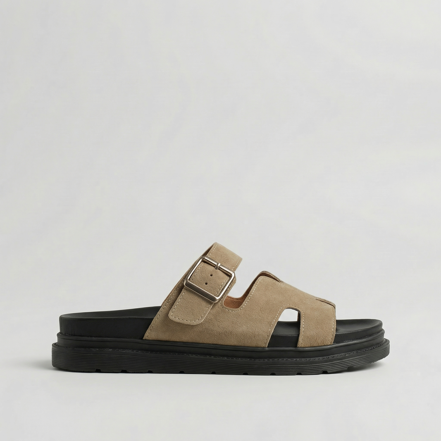 AURORA | SANDALIAS PLANAS DE ESTILO MODERNO