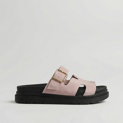 AURORA | SANDALIAS PLANAS DE ESTILO MODERNO