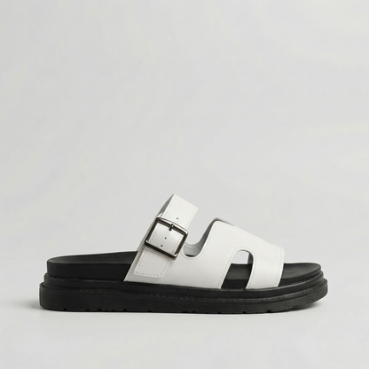 AURORA | SANDALIAS PLANAS DE ESTILO MODERNO