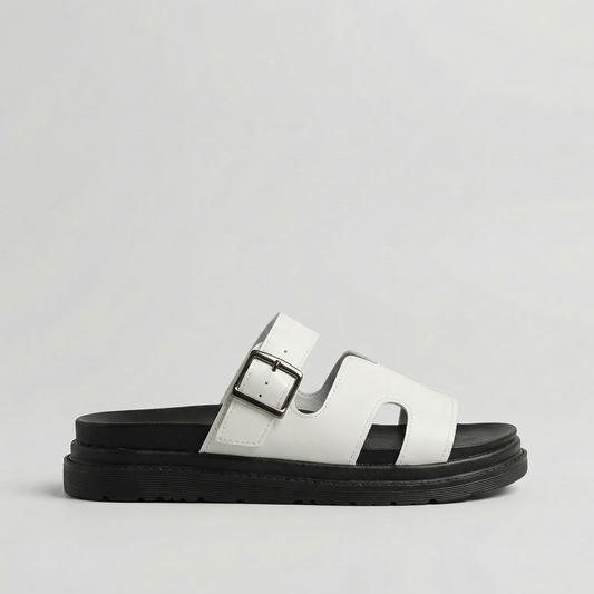 AURORA | SANDALIAS PLANAS DE ESTILO MODERNO