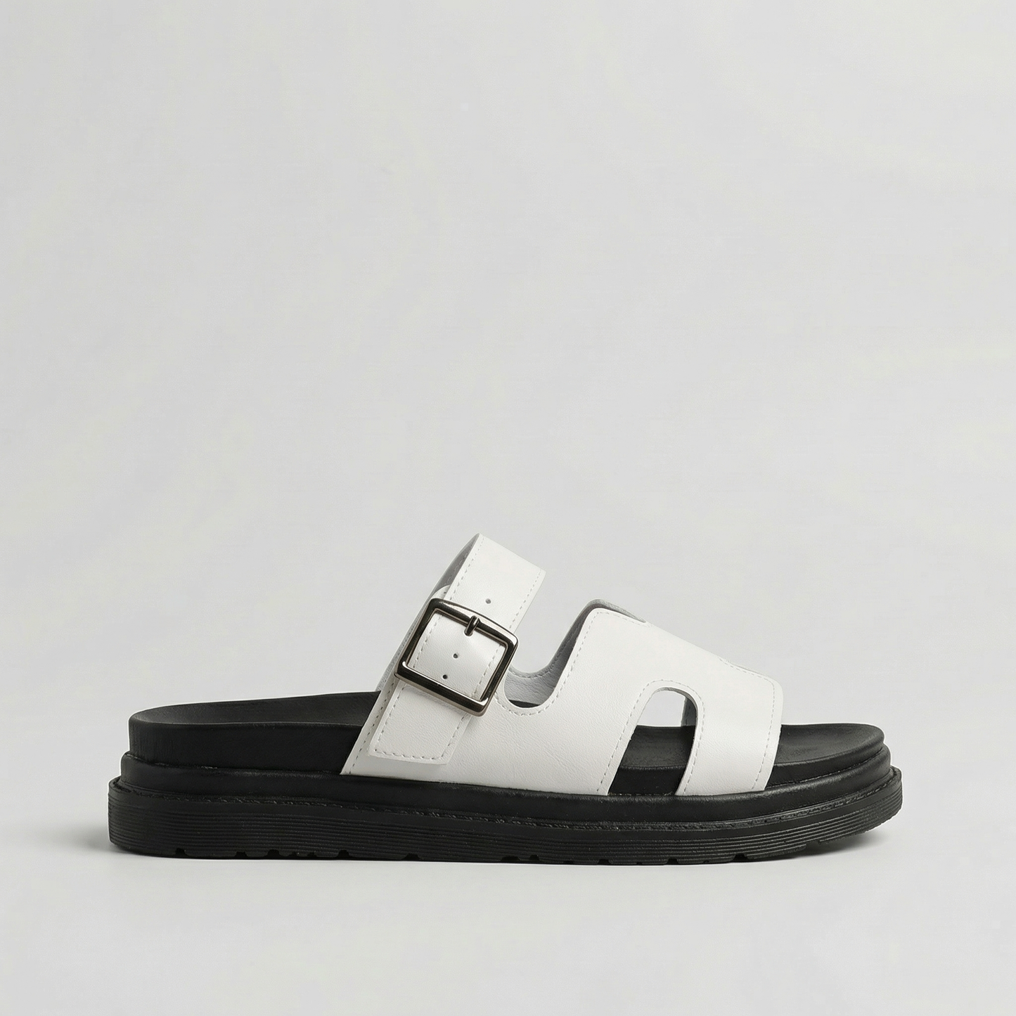 AURORA | SANDALIAS PLANAS DE ESTILO MODERNO