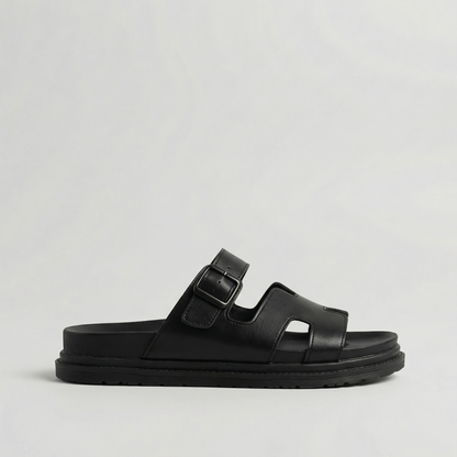 AURORA | SANDALIAS PLANAS DE ESTILO MODERNO