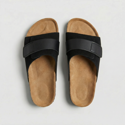 ESTHER | SANDALIAS PLANAS DE CONFORT DIARIO