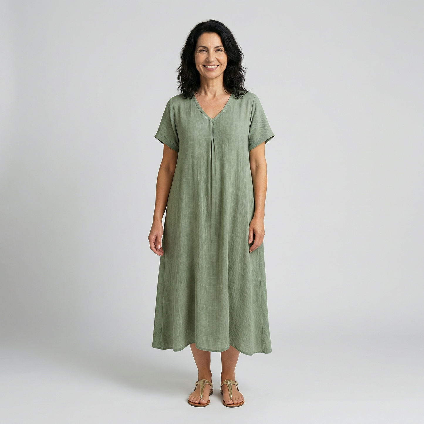 JULIETA | VESTIDO HOLGADO Y ELEGANTE