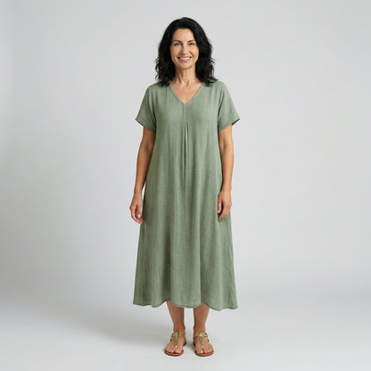 JULIETA | VESTIDO HOLGADO Y ELEGANTE