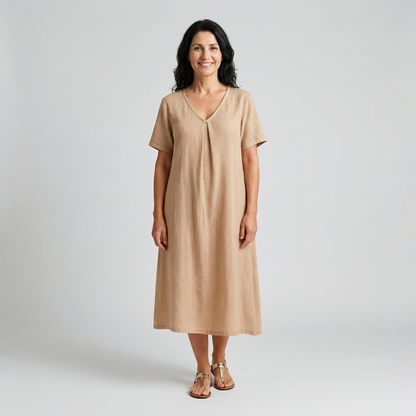 JULIETA | VESTIDO HOLGADO Y ELEGANTE