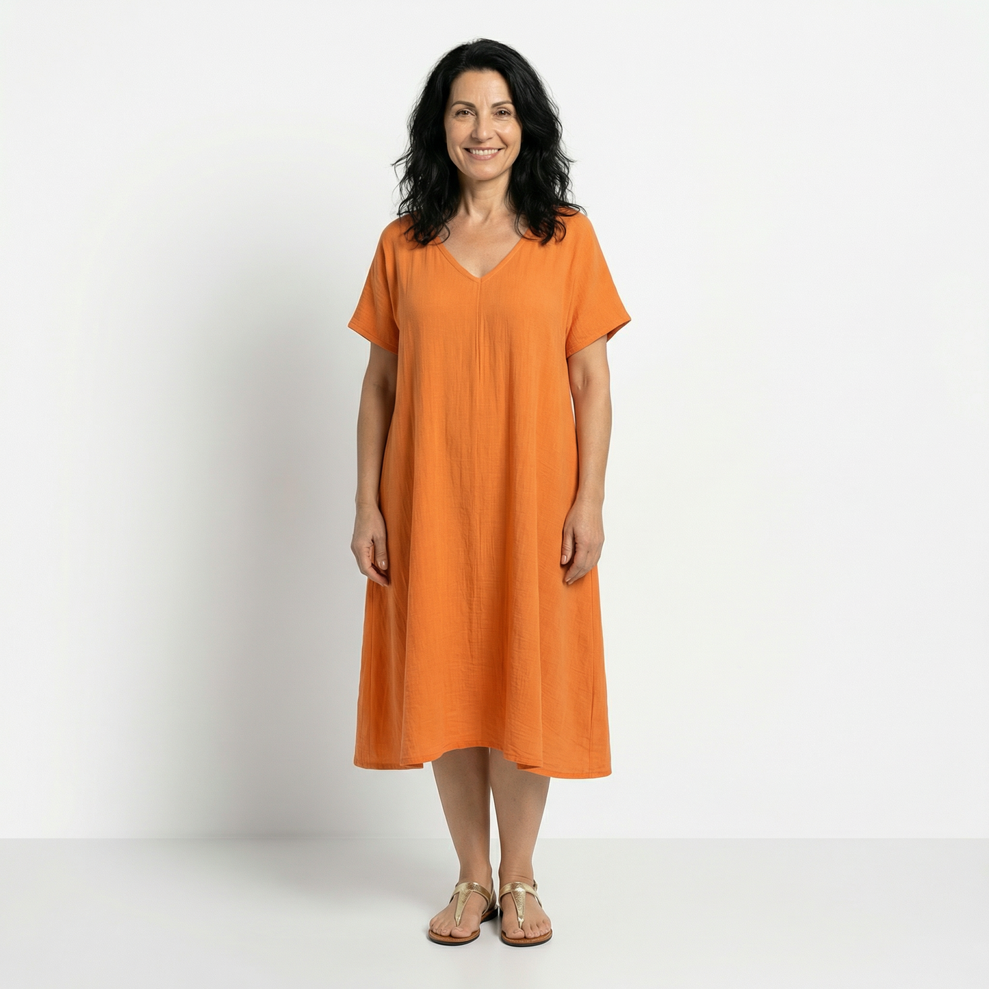 JULIETA | VESTIDO HOLGADO Y ELEGANTE