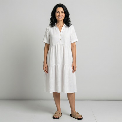 MARTA | VESTIDO DE CORTE FLUIDO