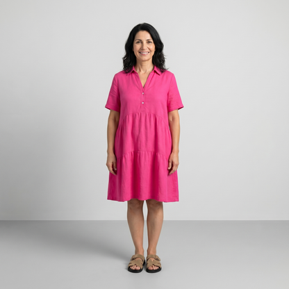 MARTA | VESTIDO DE CORTE FLUIDO