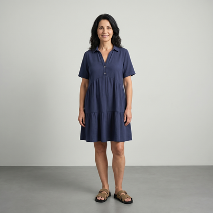MARTA | VESTIDO DE CORTE FLUIDO