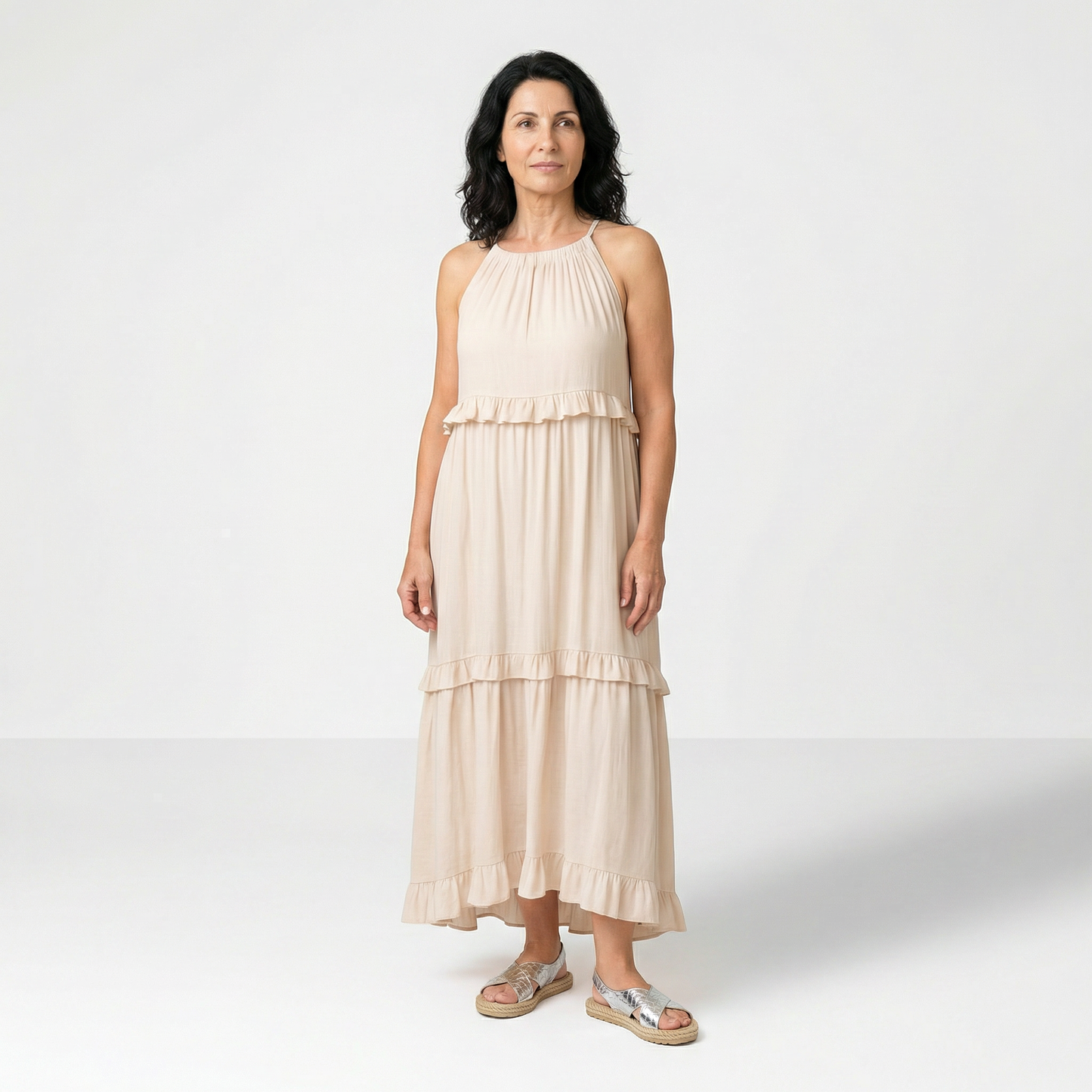 CARMELA | VESTIDO MAXI HOLGADO DE VERANO