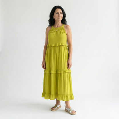CARMELA | VESTIDO MAXI HOLGADO DE VERANO