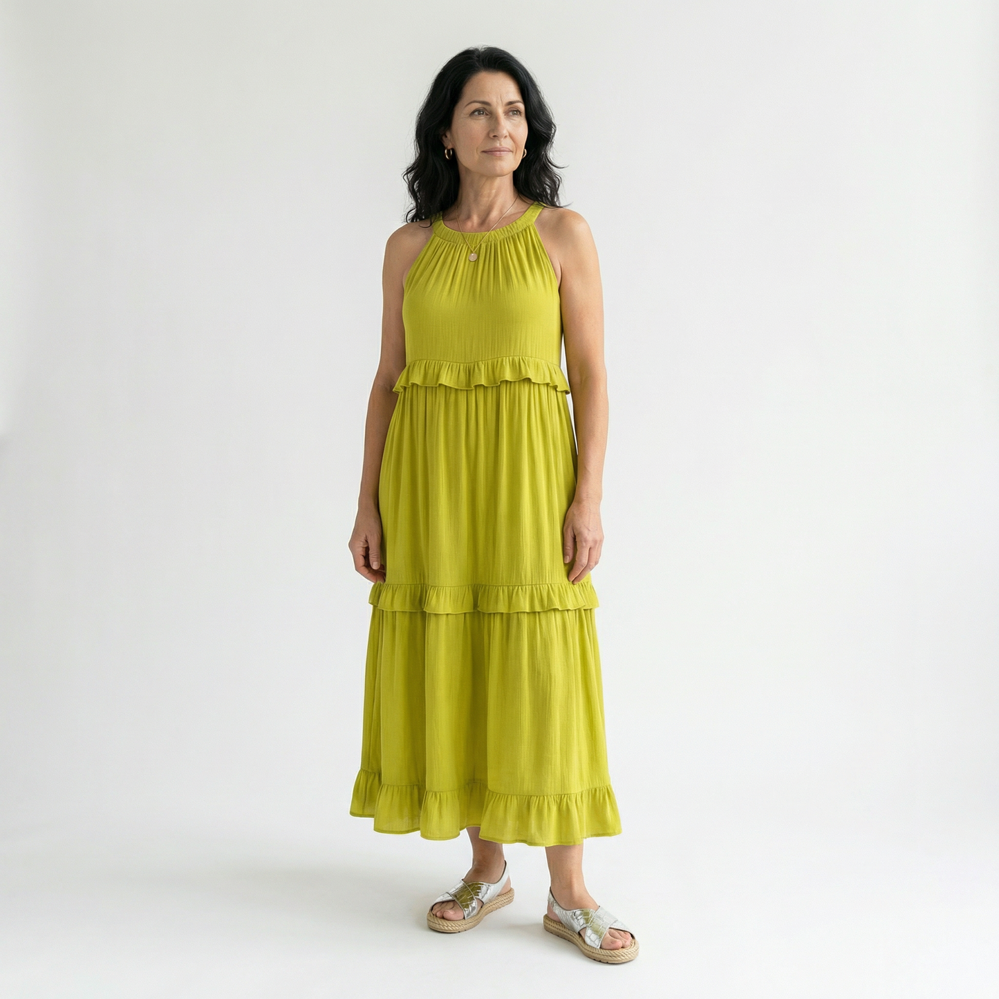 CARMELA | VESTIDO MAXI HOLGADO DE VERANO