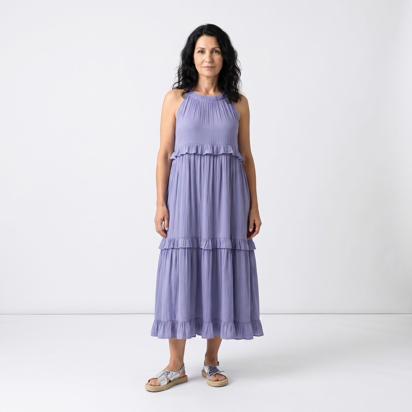 CARMELA | VESTIDO MAXI HOLGADO DE VERANO