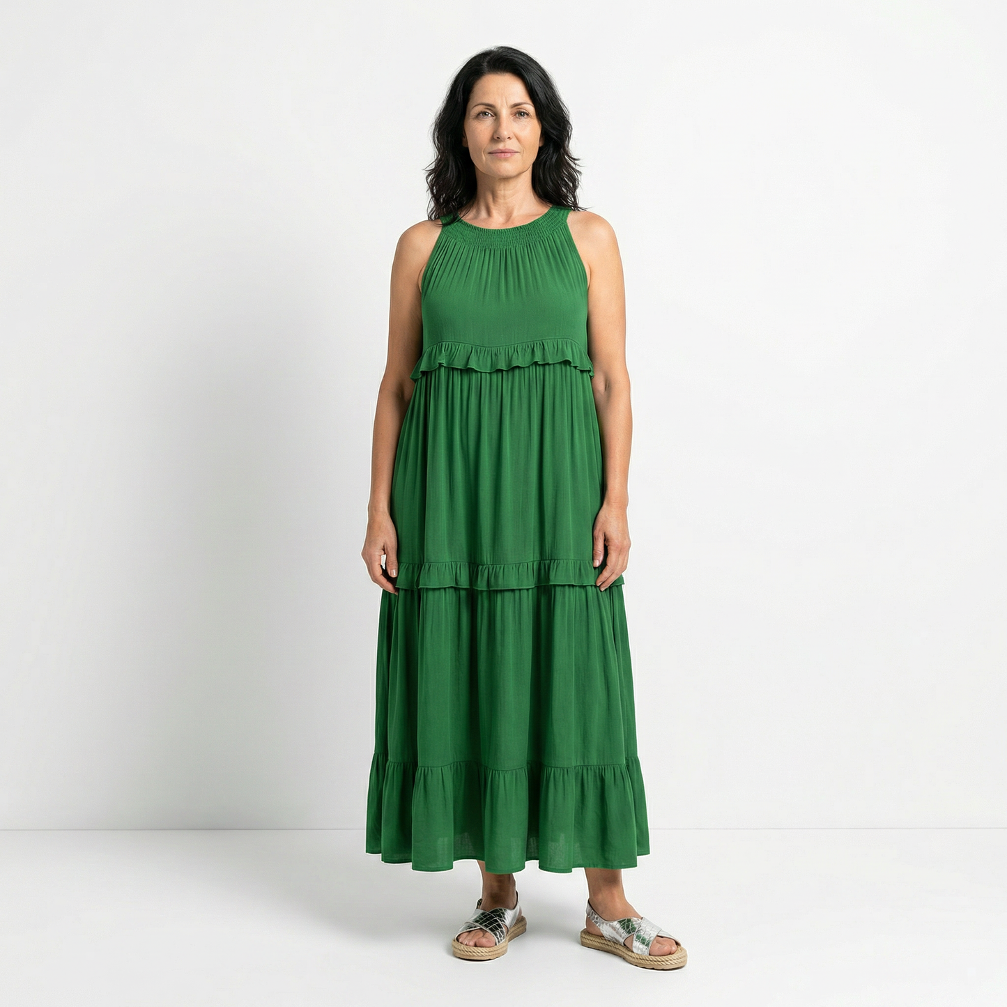 CARMELA | VESTIDO MAXI HOLGADO DE VERANO