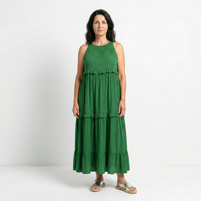 CARMELA | VESTIDO MAXI HOLGADO DE VERANO
